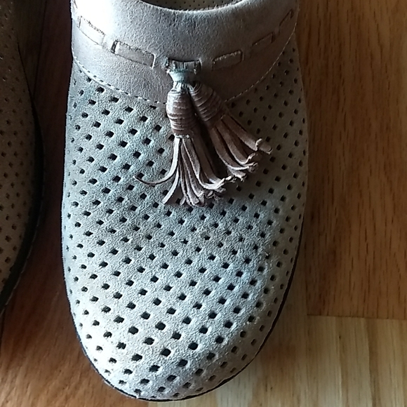 Soft Walk leather clogs size 8.5 - Picture 2 of 7